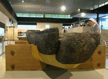 古代丸木舟